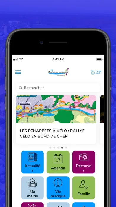 ภาพหน้าจอของ Montrichard Val de Cher - MV2C