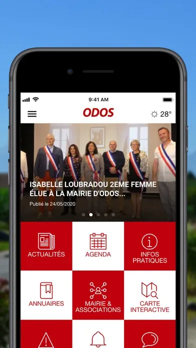 ภาพหน้าจอของ Odos 65