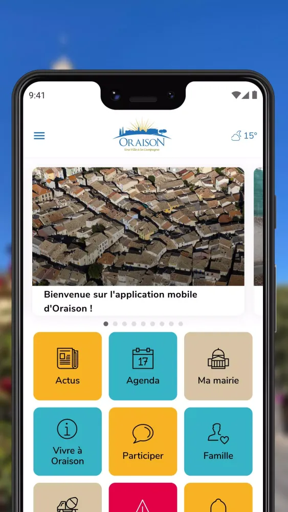 Screenshot di Ville d'Oraison