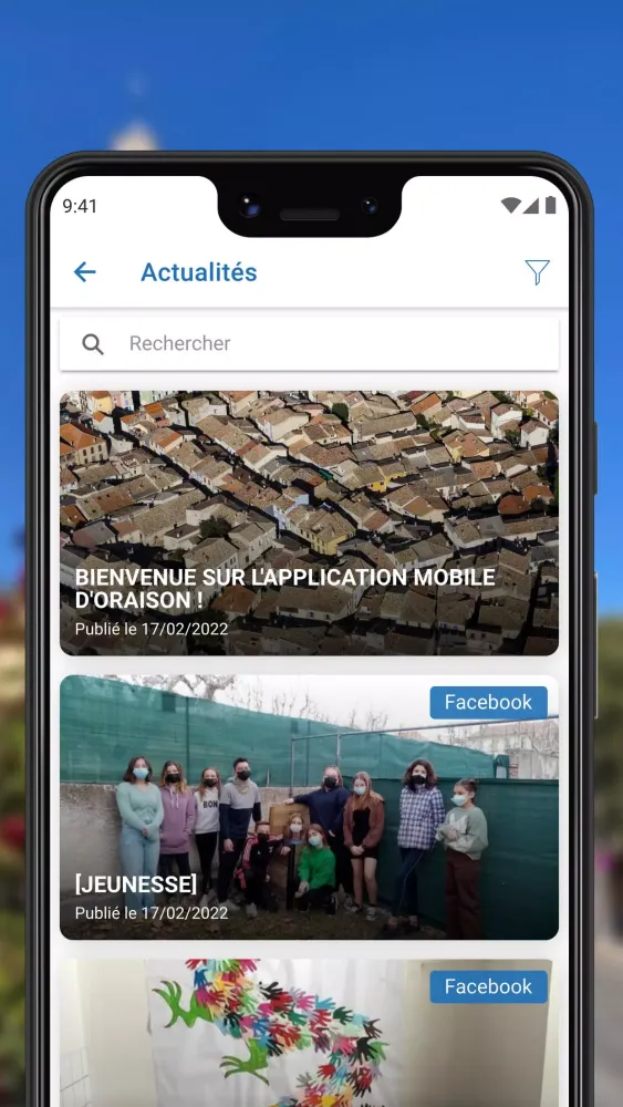 Screenshot di Ville d'Oraison