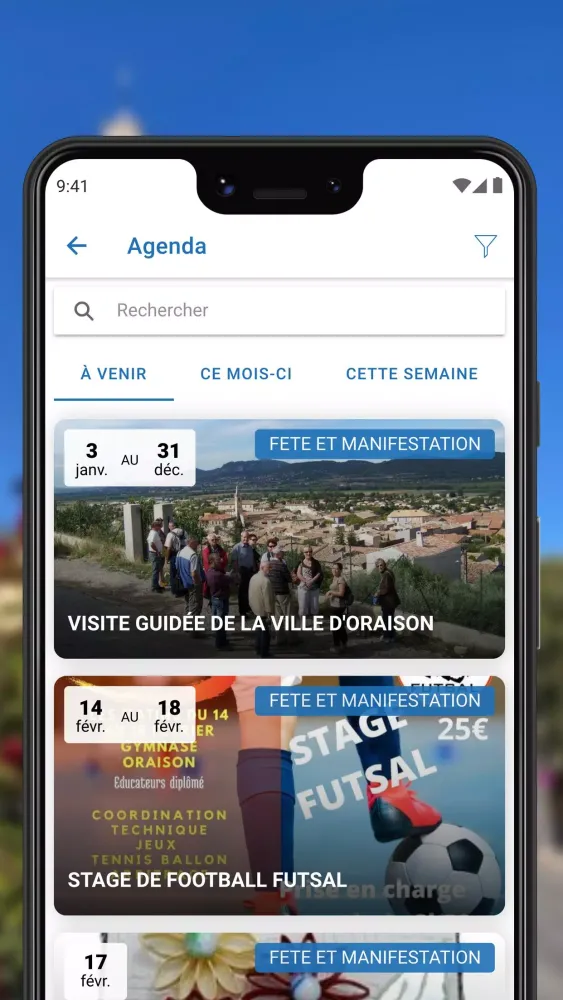 Screenshot di Ville d'Oraison