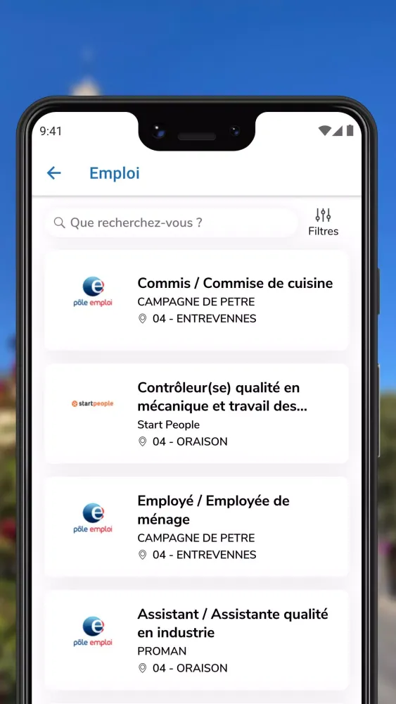 Screenshot di Ville d'Oraison
