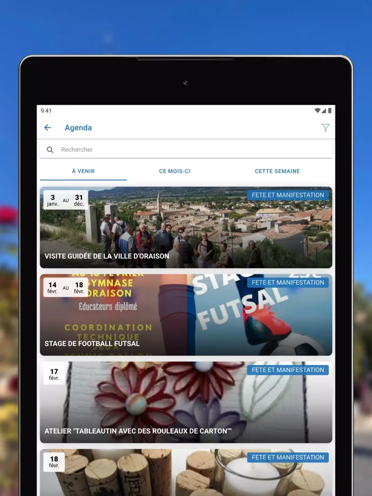 Screenshot di Ville d'Oraison