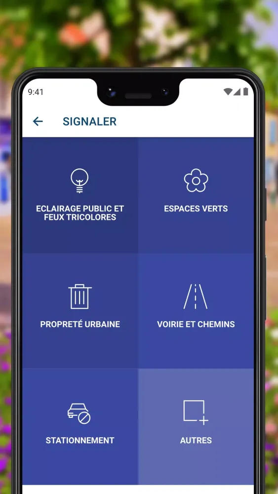 Orgeval l'appli Screenshots