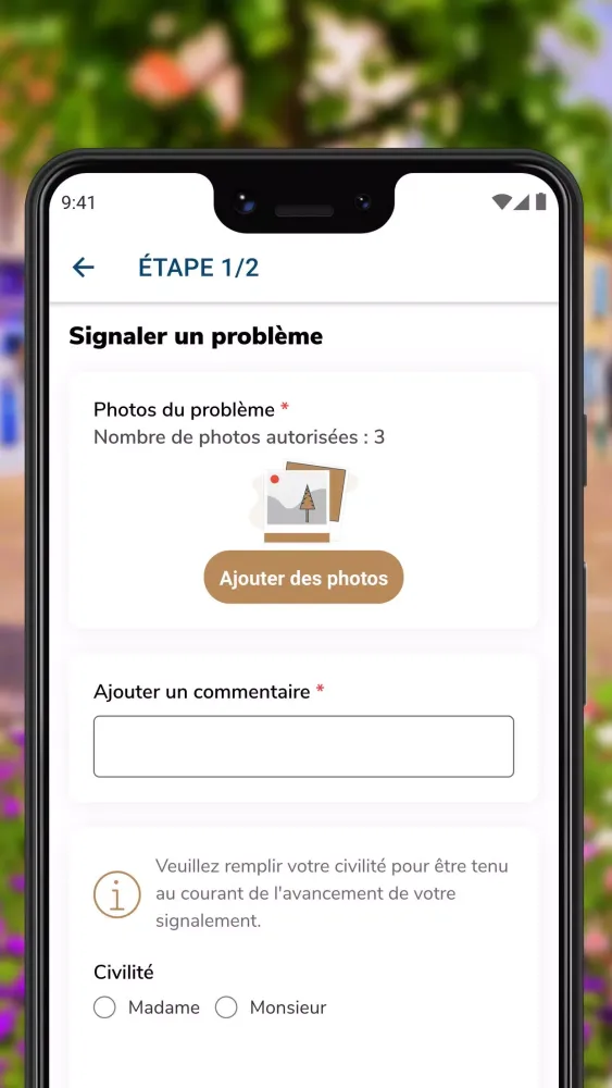 Orgeval l'appli Screenshots