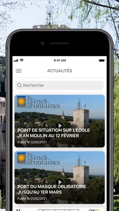 Ville Pernes les Fontaines স্ক্রিনশট