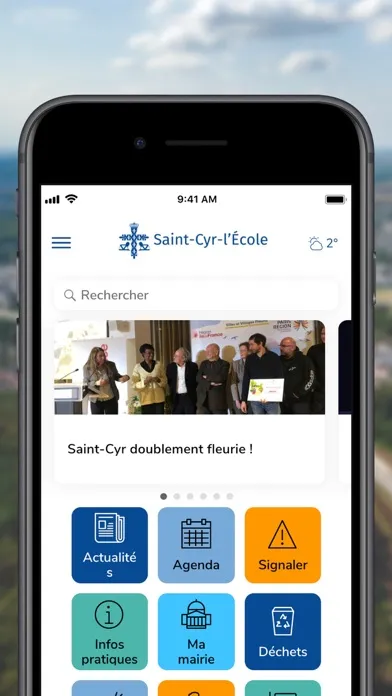 Saint-Cyr-l'École 스크린샷