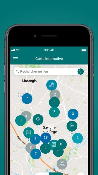 Ville de Savigny-sur-Orge Screenshots