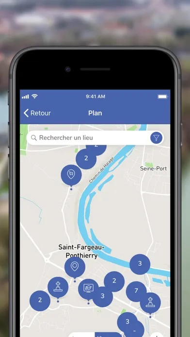 Capturas de pantalla de Saint-Fargeau-Ponthierry