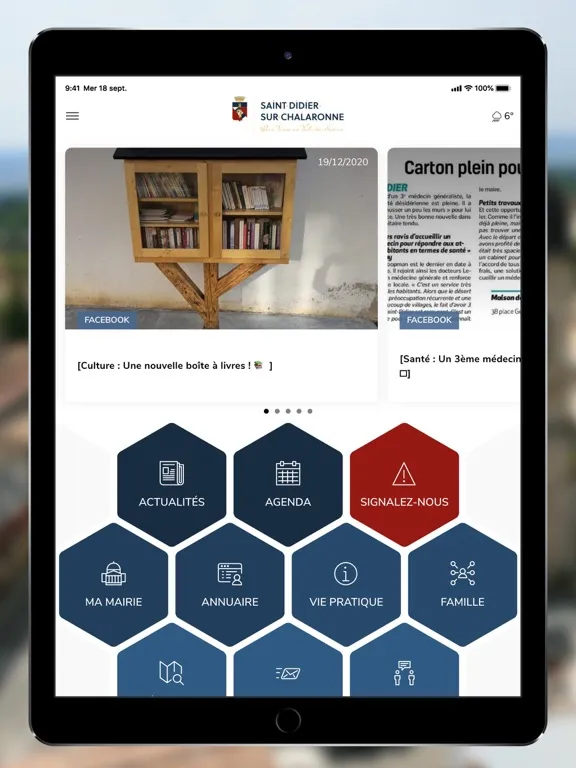 تصاویر Saint Didier sur Chalaronne iPad 