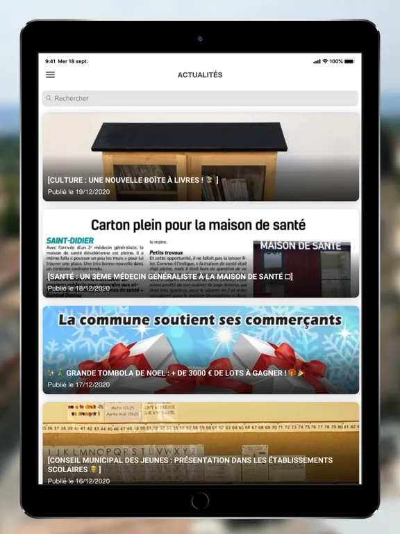 تصاویر Saint Didier sur Chalaronne iPad 