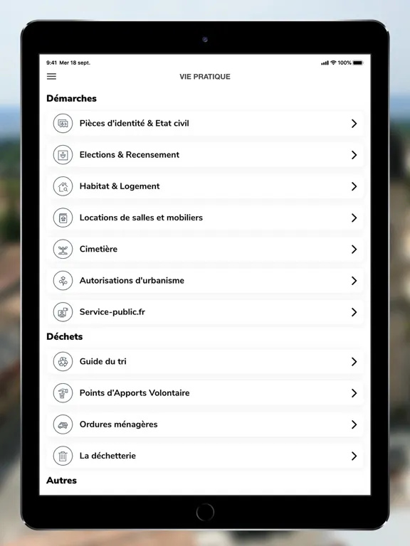 تصاویر Saint Didier sur Chalaronne iPad 