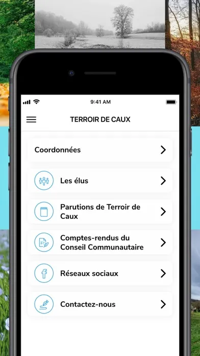 Terroir de Caux スクリーンショット