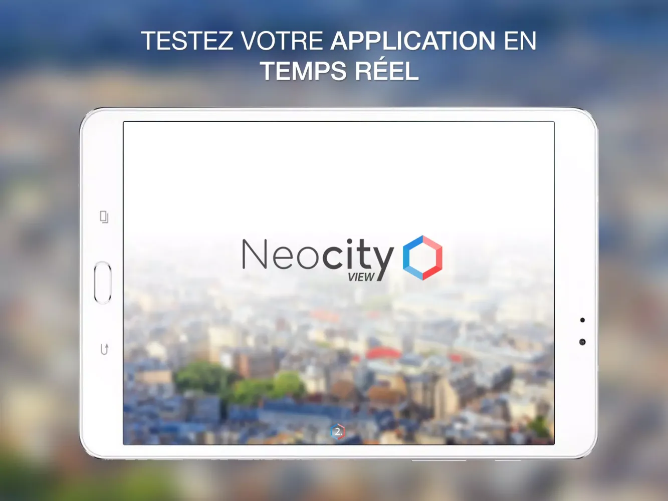 Zrzuty ekranu Neocity View