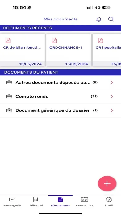 Norm'Uni Usager Screenshots