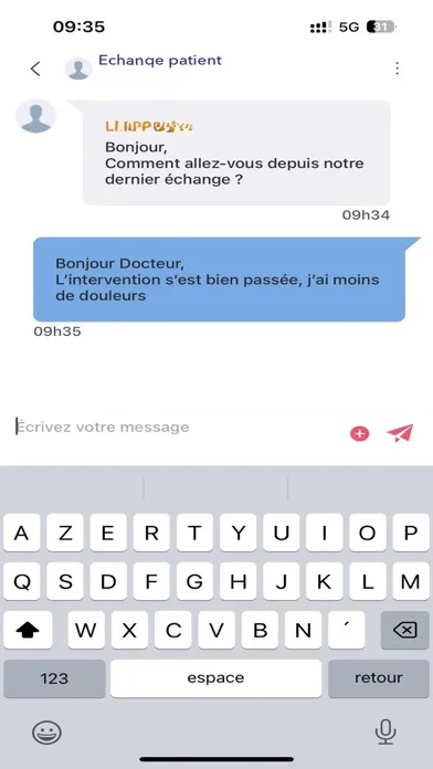 Norm'Uni Usager Screenshots