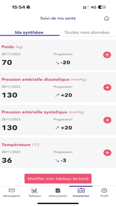 Norm'Uni Usager Screenshots