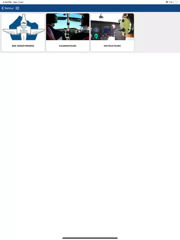 Скриншоты APY ALUMNI iPad 