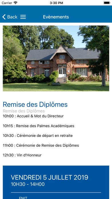 ENIT Alumni سکرین شاٹس