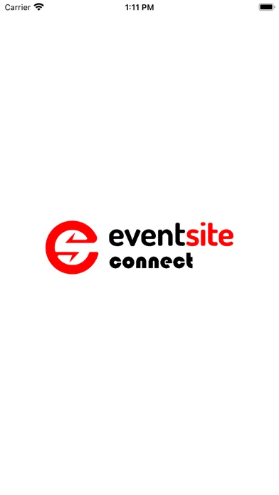 Capturas de tela do Event site connect