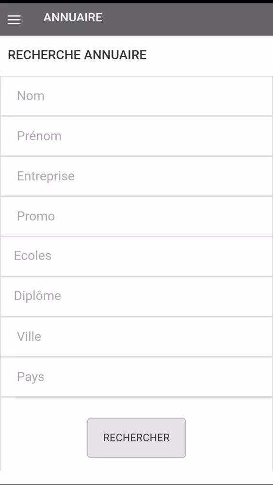 Capturas de pantalla de INSA ALUMNI