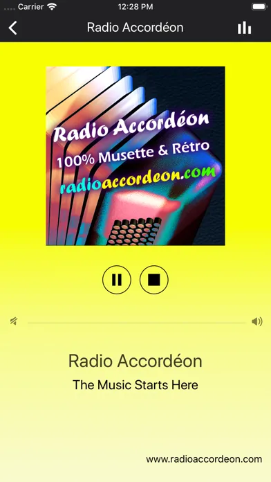 Captures d'écran de Radio accordéon