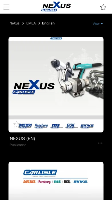 NeXus Global سکرین شاٹس