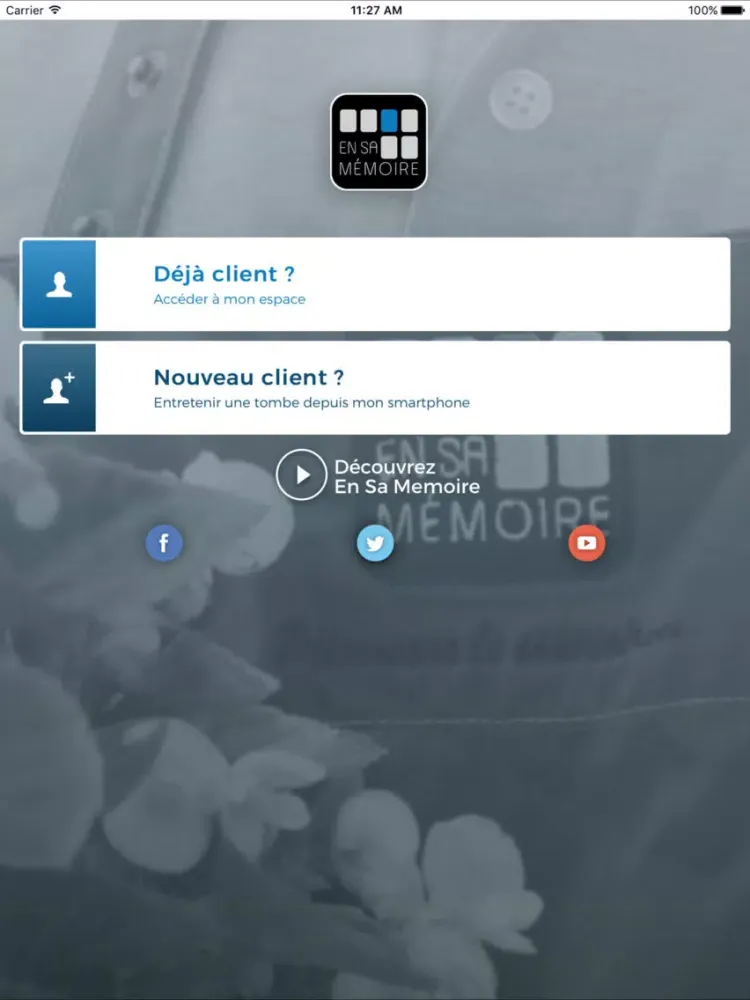 EnSaMemoire iPad  स्क्रीनशॉट
