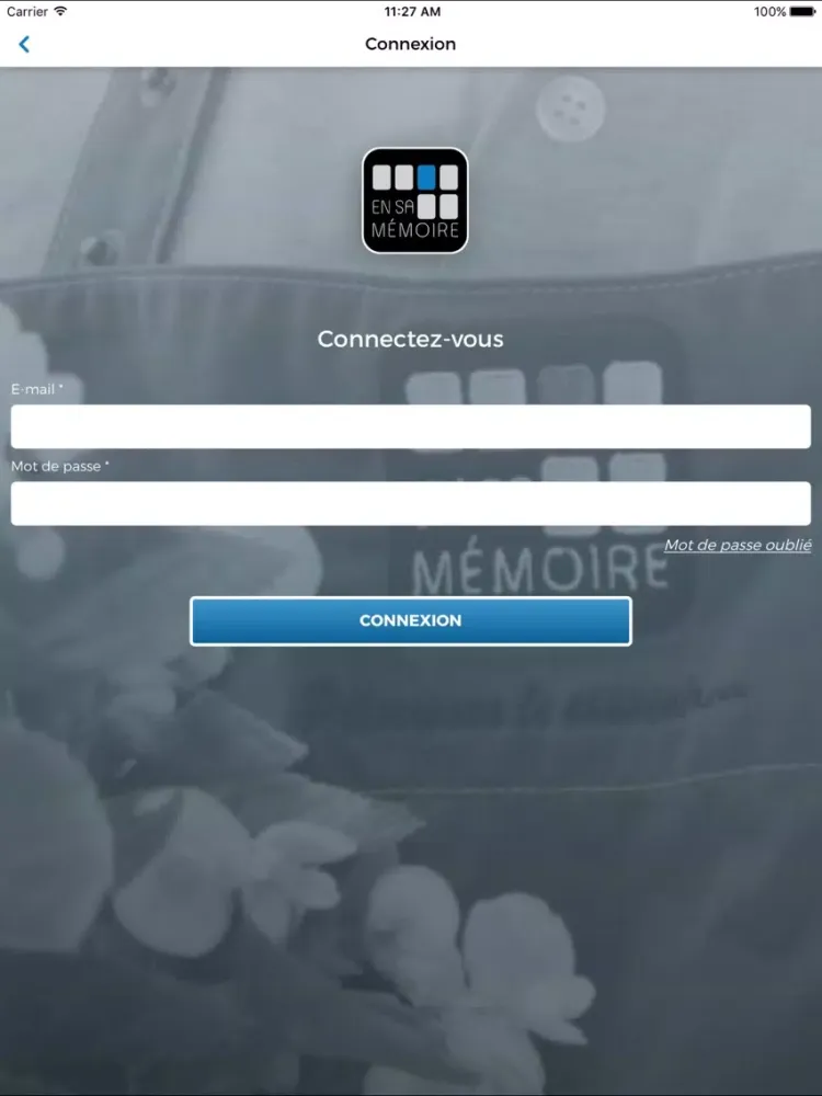 EnSaMemoire iPad  स्क्रीनशॉट