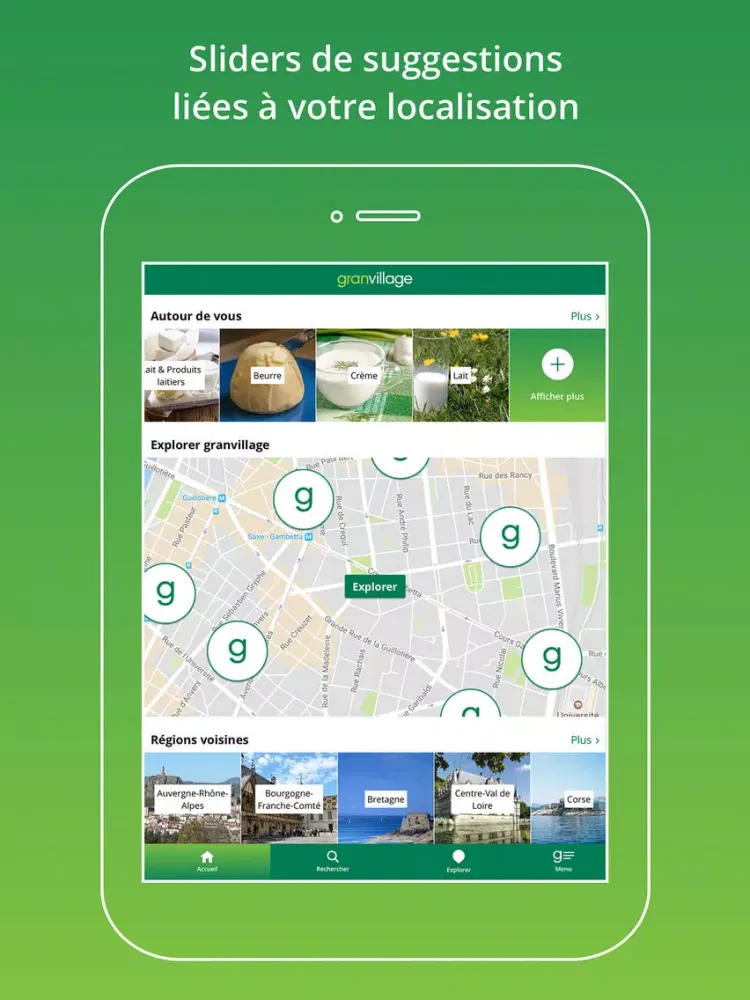 granvillage iPad 应用截图