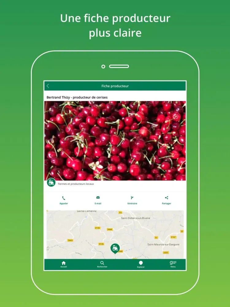 granvillage iPad 应用截图