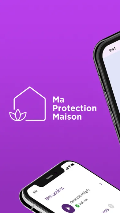 Ma Protection Maison - Nexecur Ekran Görüntüleri