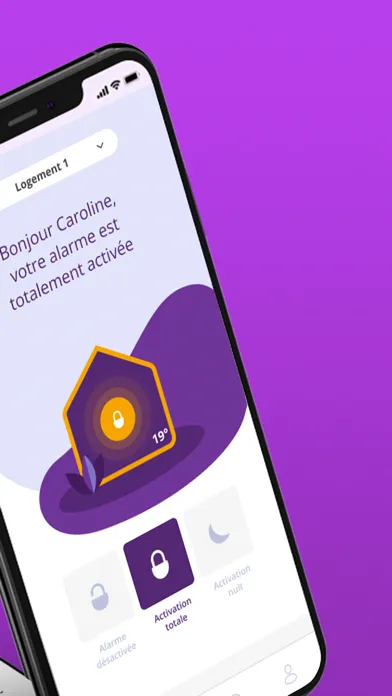 Ma Protection Maison - Nexecur Ekran Görüntüleri