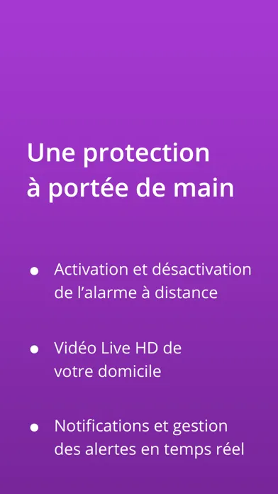 Ma Protection Maison - Nexecur Ekran Görüntüleri