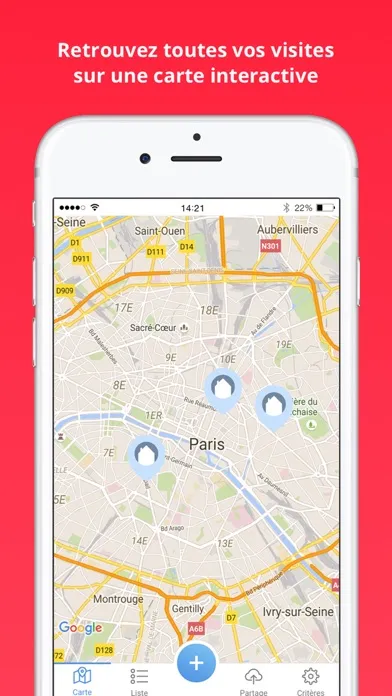 Visilist - Votre assistant de visites immobilières应用截图