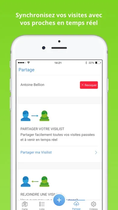 Visilist - Votre assistant de visites immobilières应用截图