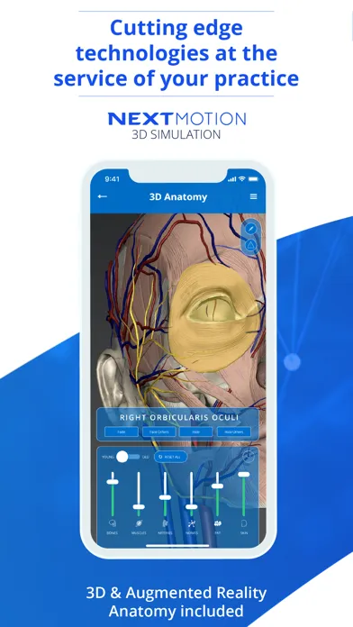 Captures d'écran de NextMotion 3D
