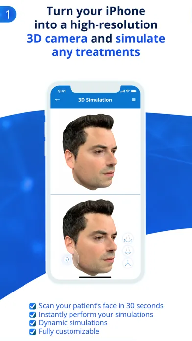 Captures d'écran de NextMotion 3D