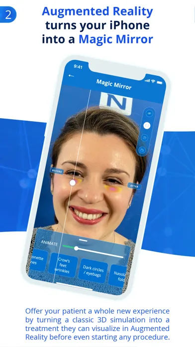 Captures d'écran de NextMotion 3D