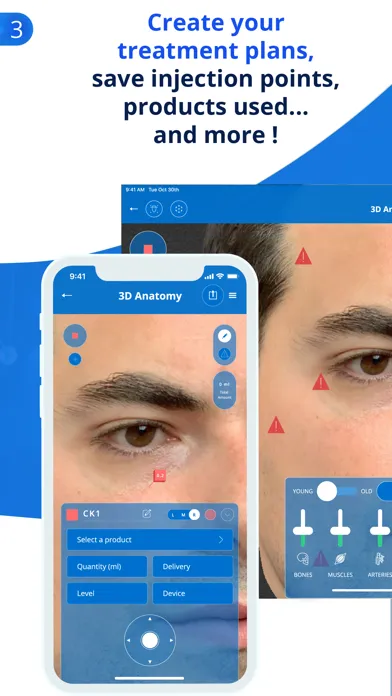 Captures d'écran de NextMotion 3D
