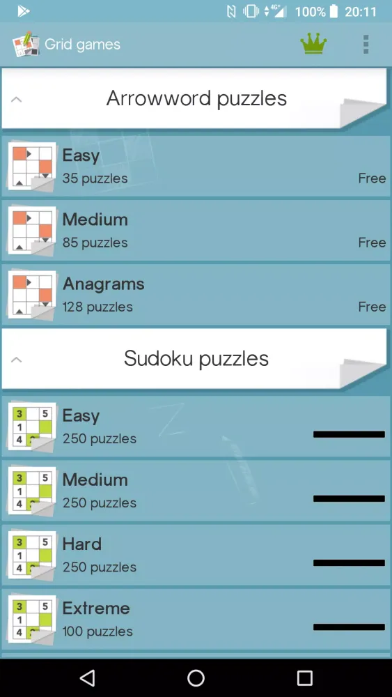 Скриншоты Grid games