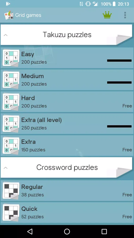 Скриншоты Grid games