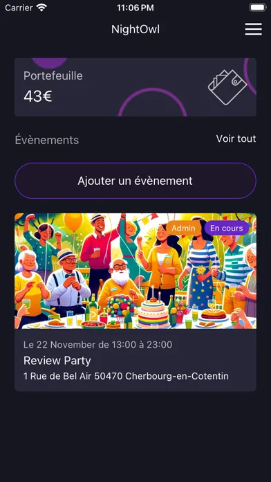 Captures d'écran de NightOwl
