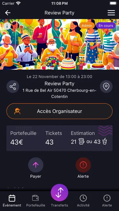 Captures d'écran de NightOwl