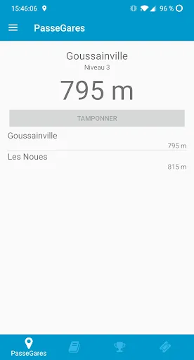 Capturas de pantalla de RailTrip (PasseGares)