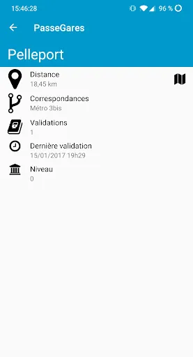 Capturas de pantalla de RailTrip (PasseGares)