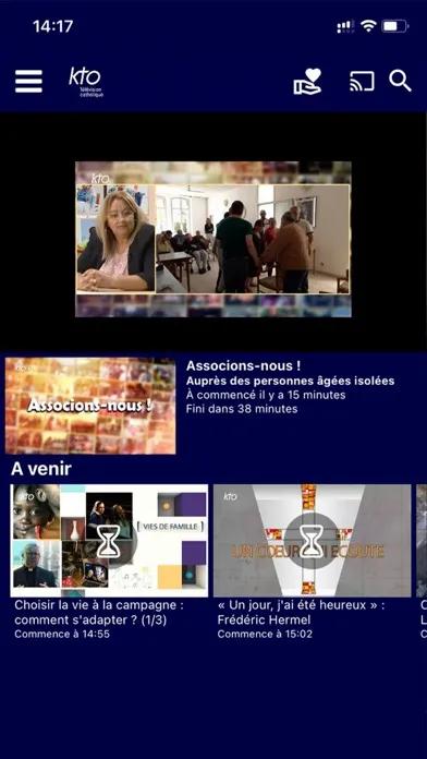 Скриншоты KTO Télévision