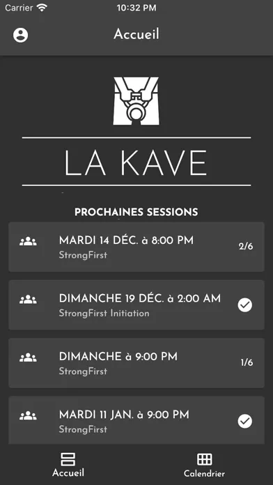 Zrzuty ekranu La Kave Paris