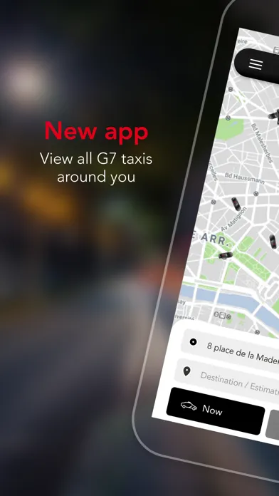 تصاویر G7 Abonné - Commande de taxi
