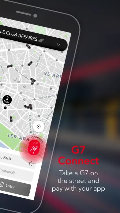 تصاویر G7 Abonné - Commande de taxi